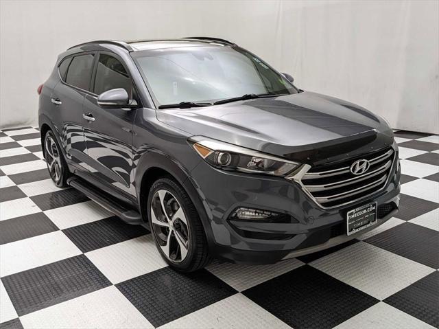 used 2017 Hyundai Tucson car, priced at $20,998