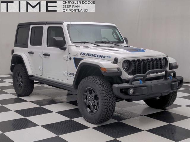 new 2023 Jeep Wrangler 4xe car, priced at $62,995