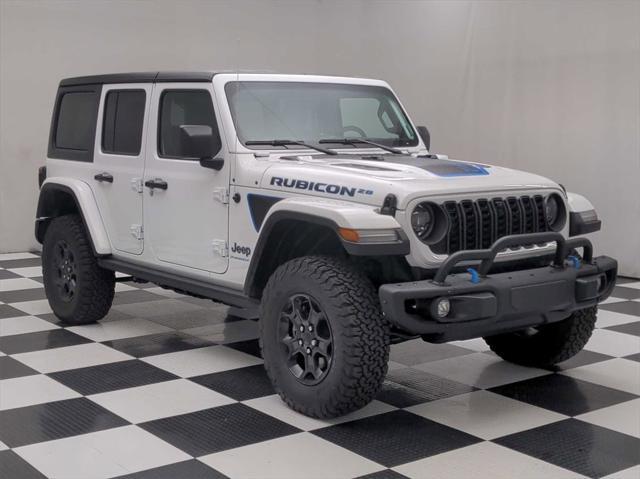 new 2023 Jeep Wrangler 4xe car, priced at $64,249