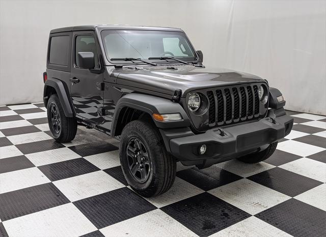 new 2024 Jeep Wrangler car, priced at $37,499