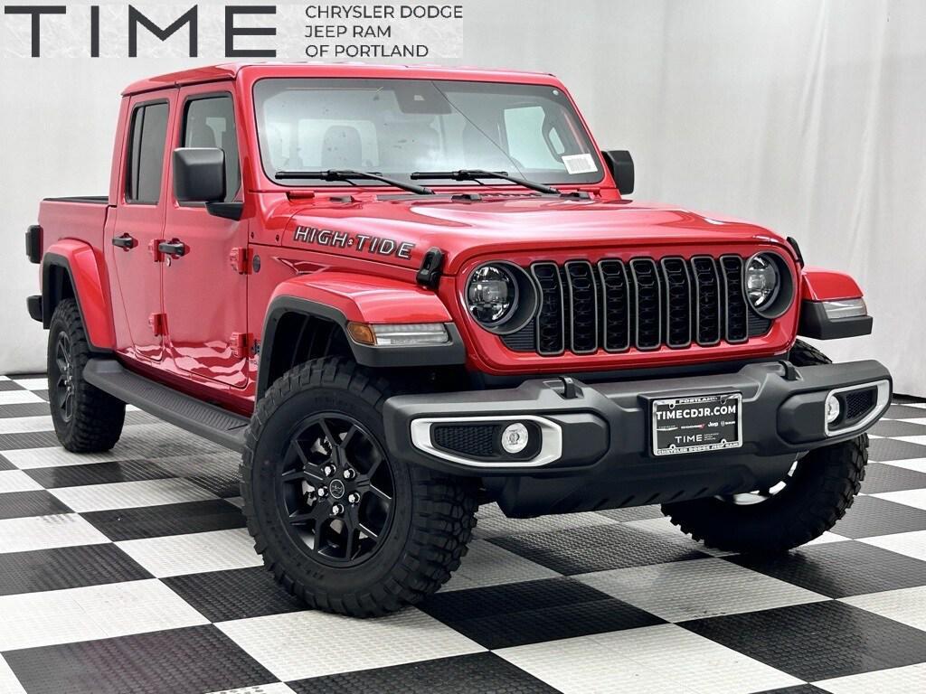 new 2025 Jeep Gladiator car, priced at $51,488