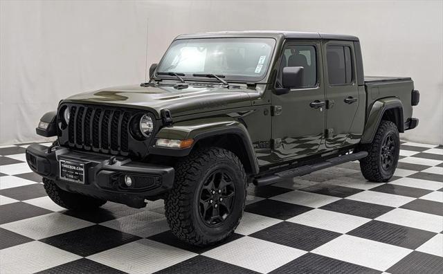 used 2021 Jeep Gladiator car, priced at $35,998
