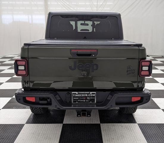 used 2021 Jeep Gladiator car, priced at $35,998