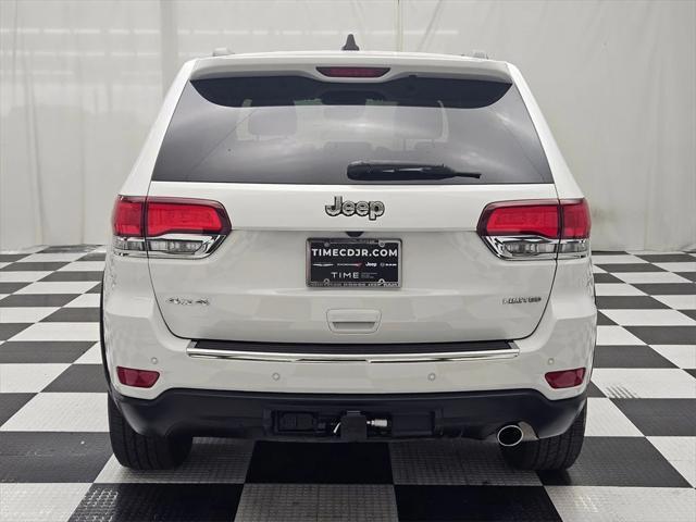 used 2021 Jeep Grand Cherokee car, priced at $26,900