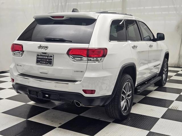 used 2021 Jeep Grand Cherokee car, priced at $26,900