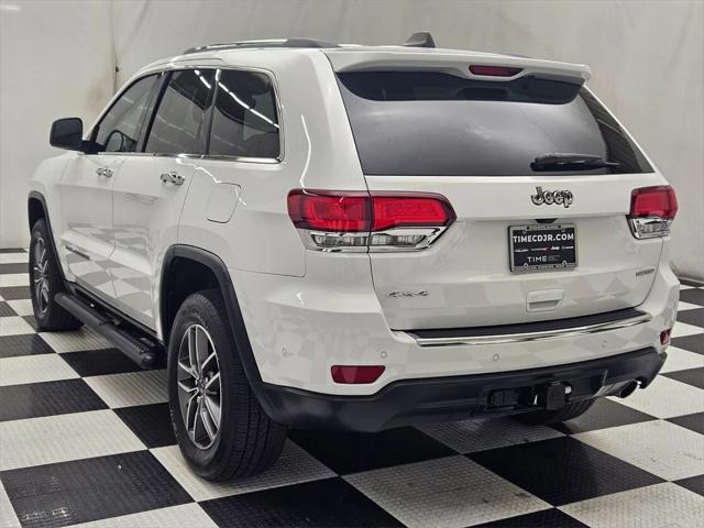 used 2021 Jeep Grand Cherokee car, priced at $26,900