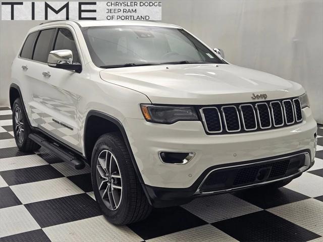 used 2021 Jeep Grand Cherokee car, priced at $26,900