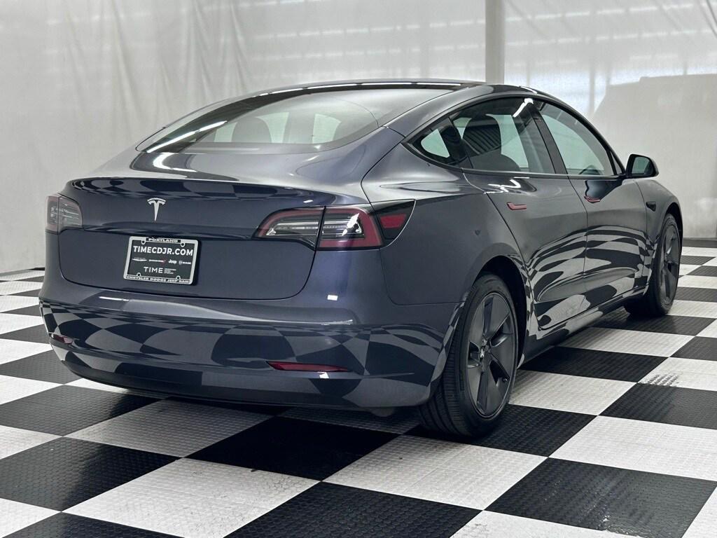used 2023 Tesla Model 3 car, priced at $27,988