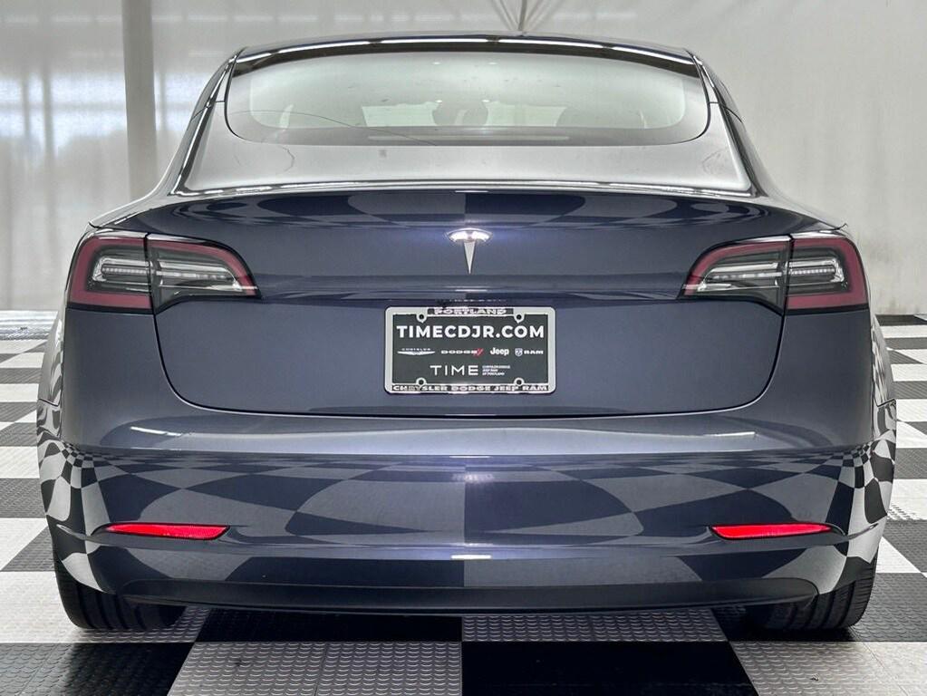 used 2023 Tesla Model 3 car, priced at $27,988
