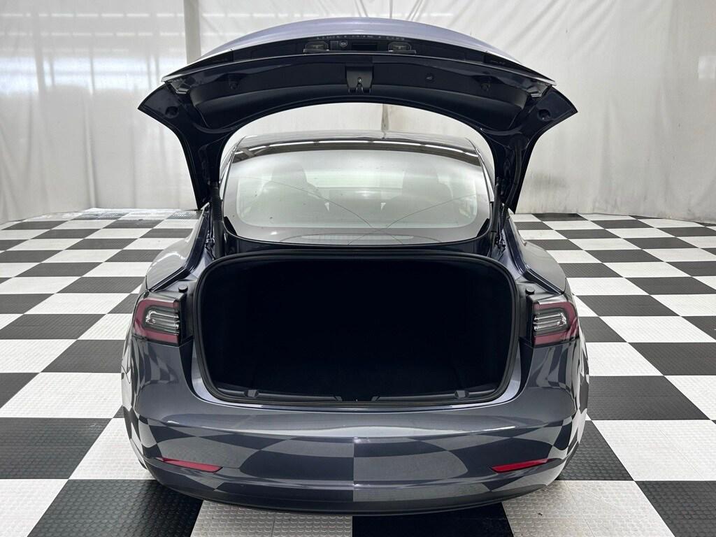 used 2023 Tesla Model 3 car, priced at $27,988