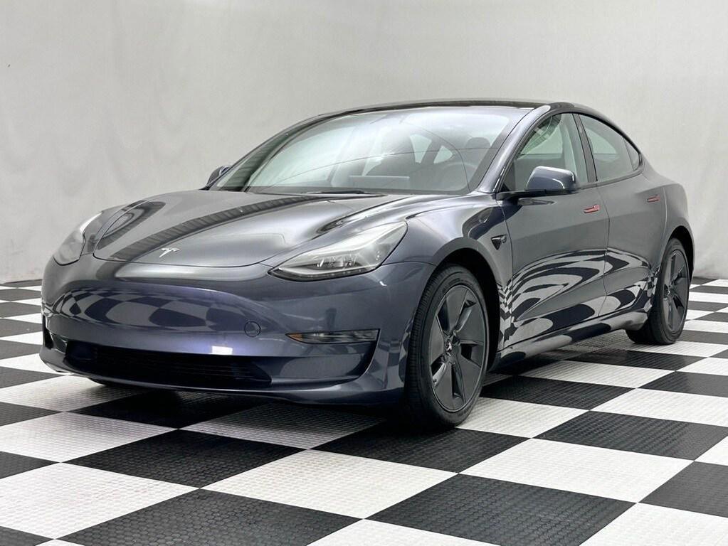 used 2023 Tesla Model 3 car, priced at $27,988