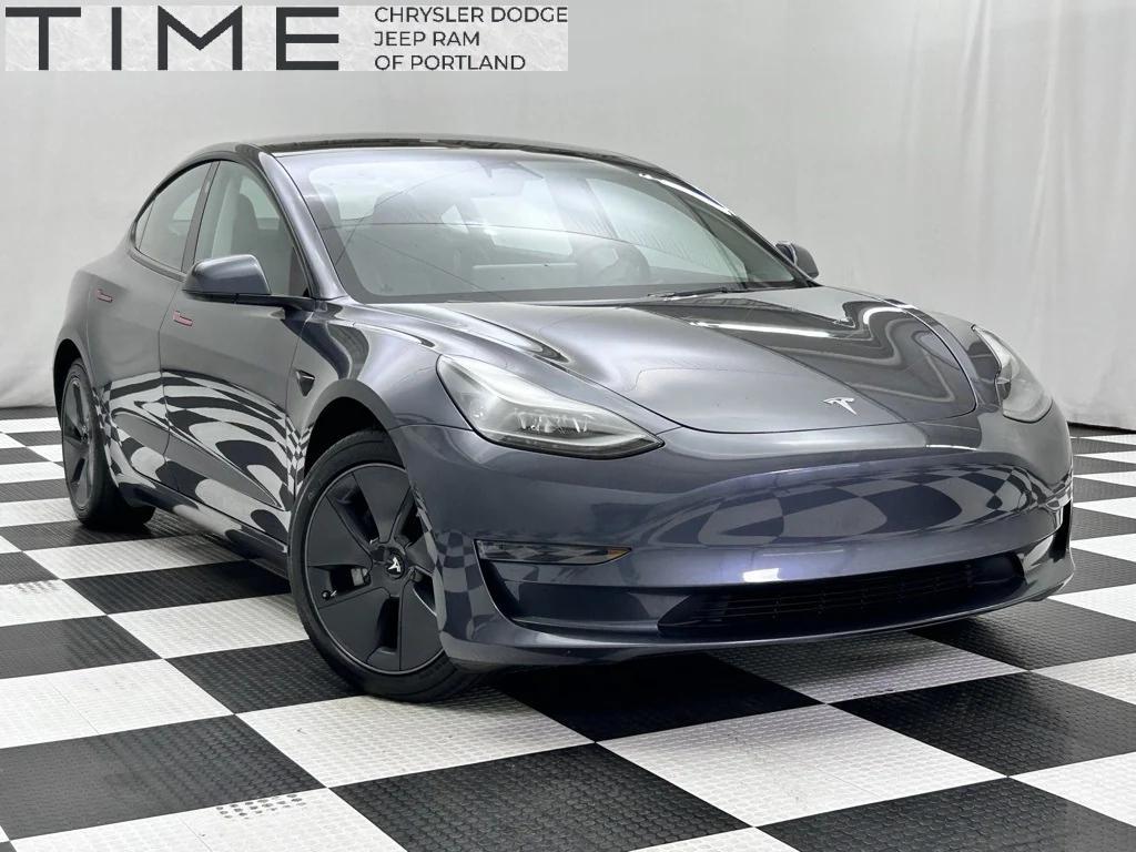 used 2023 Tesla Model 3 car, priced at $27,988