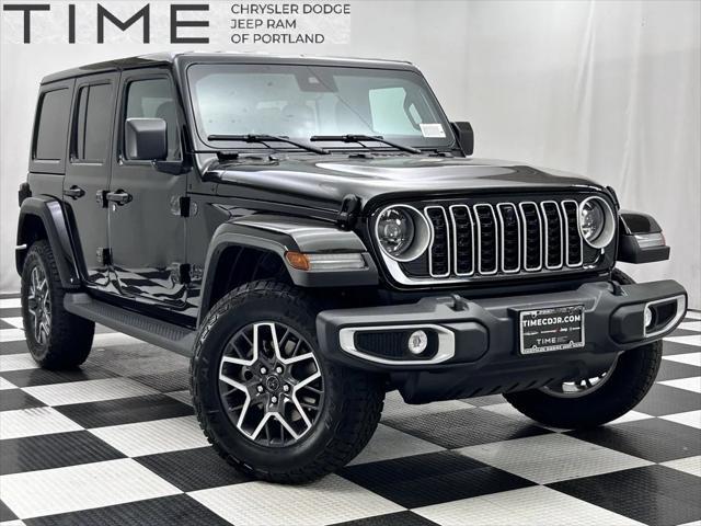 new 2025 Jeep Wrangler car, priced at $57,074