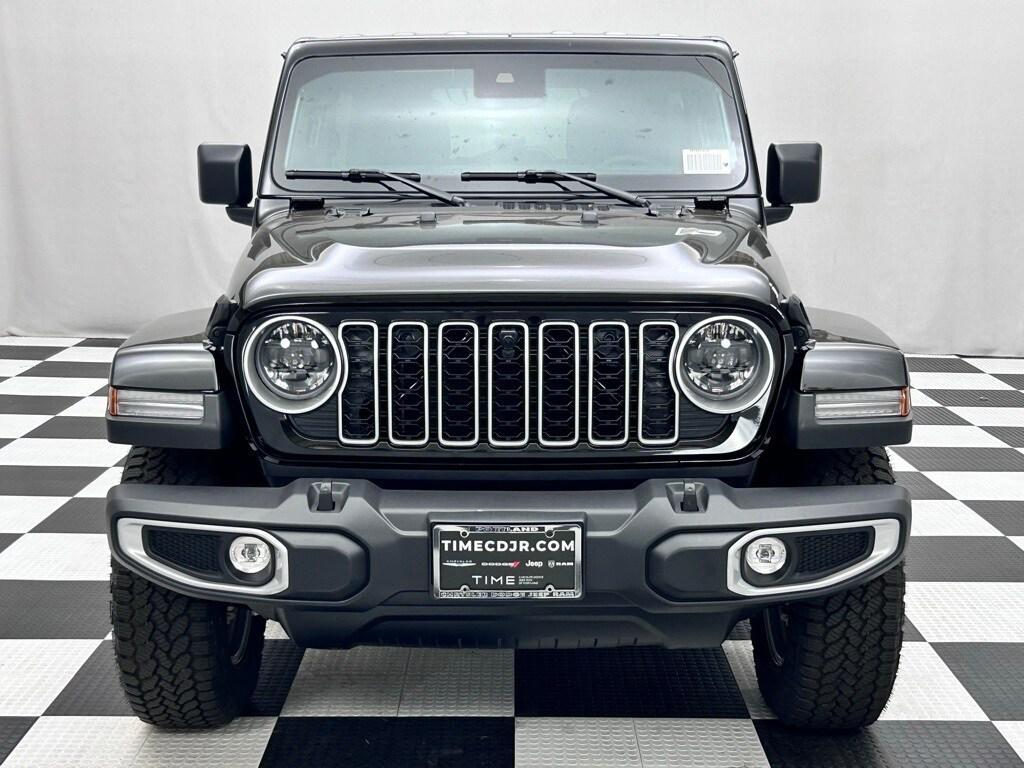 new 2025 Jeep Wrangler car, priced at $54,574
