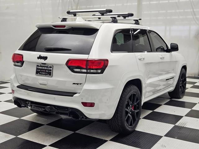 used 2018 Jeep Grand Cherokee car, priced at $42,807