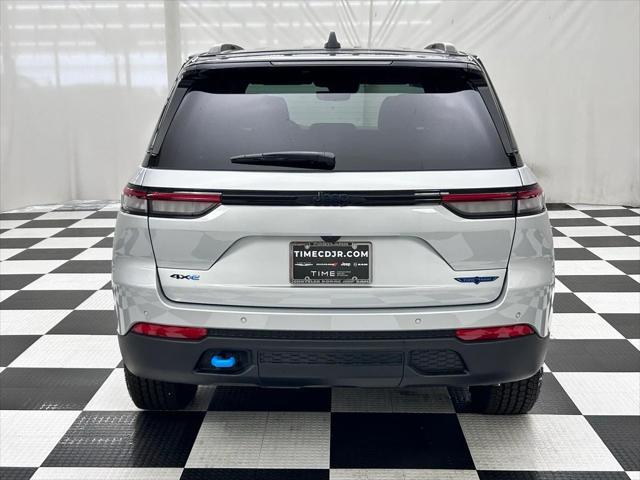 new 2025 Jeep Grand Cherokee 4xe car, priced at $60,490