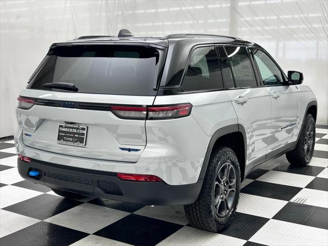 new 2025 Jeep Grand Cherokee 4xe car, priced at $60,490