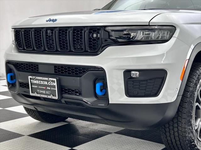 new 2025 Jeep Grand Cherokee 4xe car, priced at $60,490