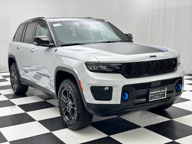 new 2025 Jeep Grand Cherokee 4xe car, priced at $60,490