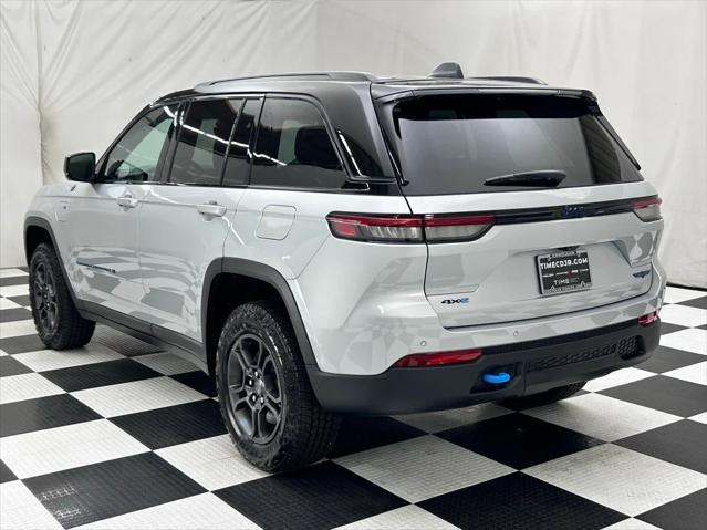 new 2025 Jeep Grand Cherokee 4xe car, priced at $60,490