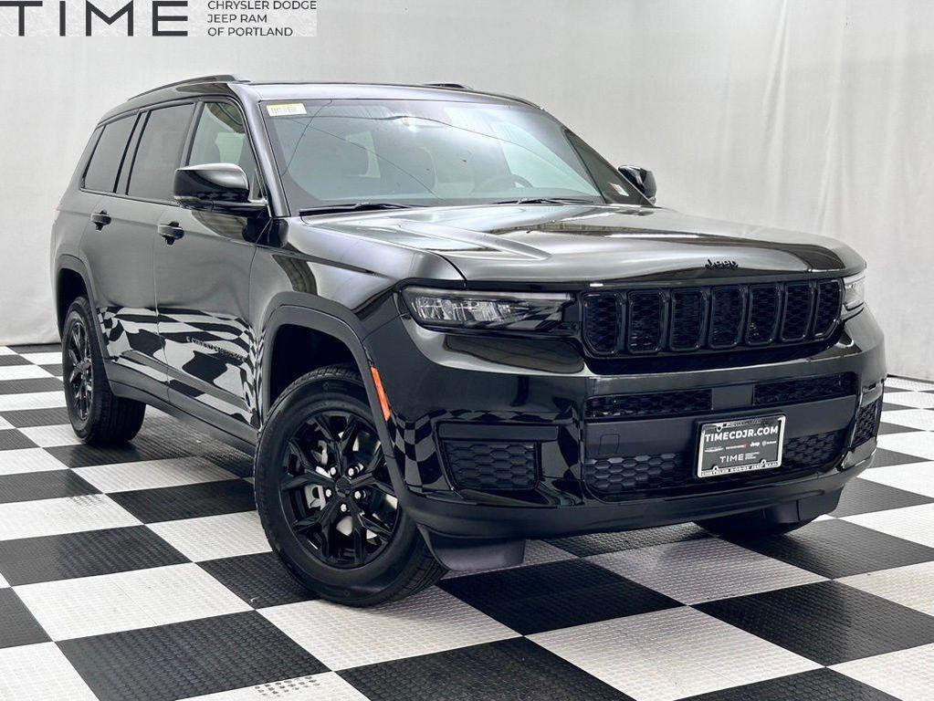 new 2025 Jeep Grand Cherokee L car, priced at $41,475