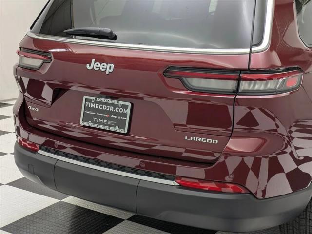 new 2025 Jeep Grand Cherokee L car, priced at $43,965