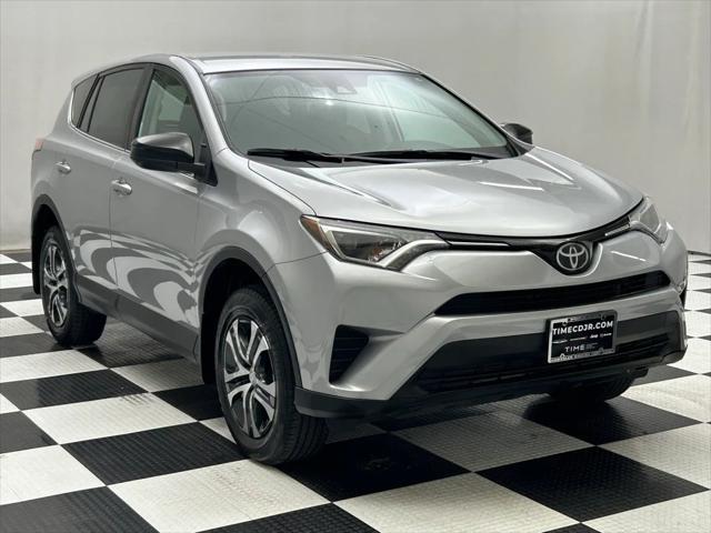 used 2018 Toyota RAV4 car, priced at $19,655