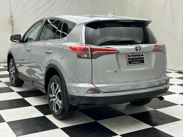 used 2018 Toyota RAV4 car, priced at $19,655