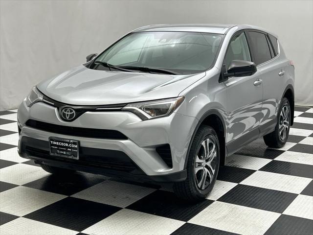 used 2018 Toyota RAV4 car, priced at $19,655