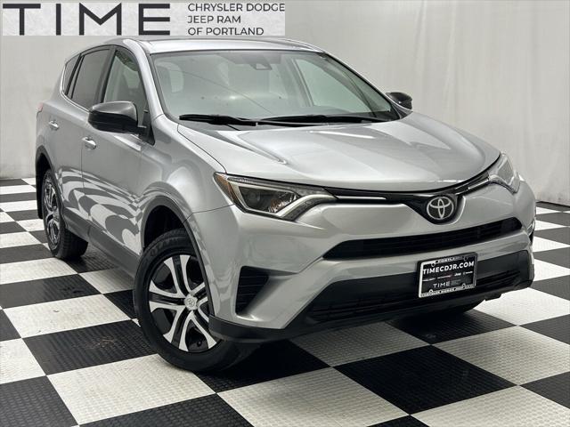 used 2018 Toyota RAV4 car, priced at $19,655