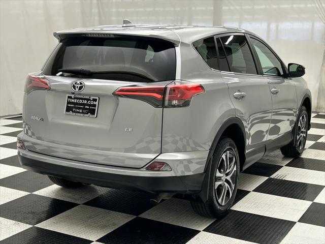 used 2018 Toyota RAV4 car, priced at $19,655