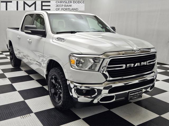 used 2021 Ram 1500 car, priced at $32,579