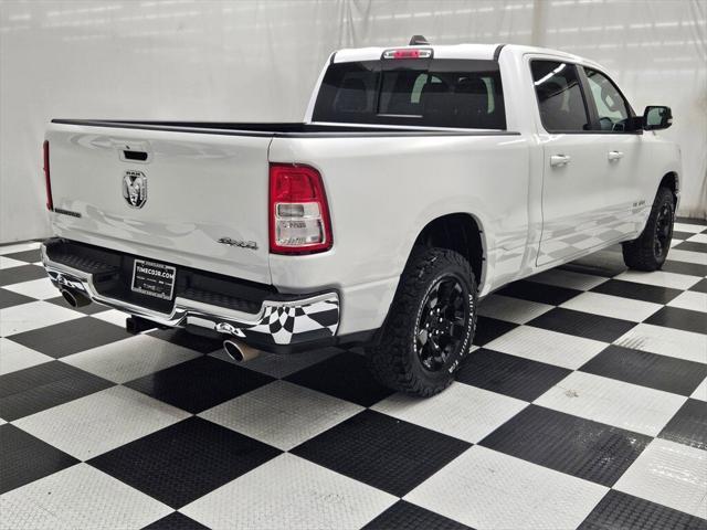 used 2021 Ram 1500 car, priced at $32,579