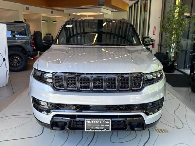 new 2025 Jeep Grand Wagoneer car, priced at $98,163