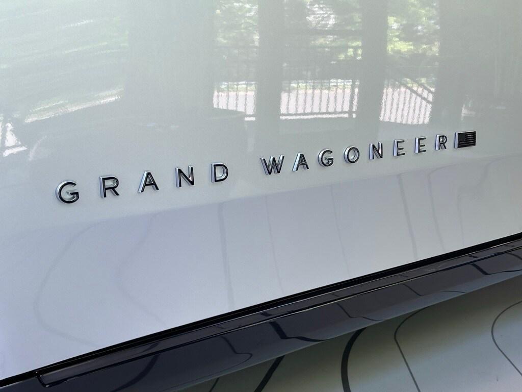 new 2025 Jeep Grand Wagoneer car, priced at $95,487