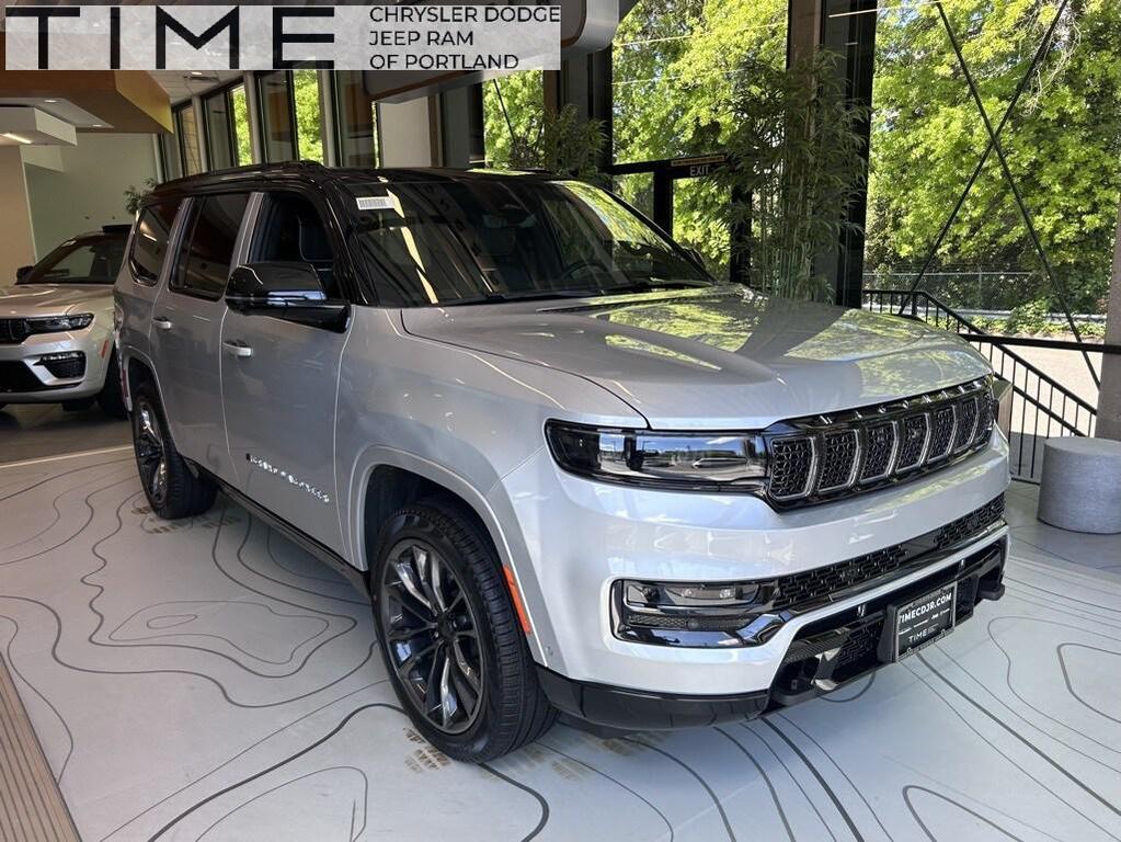 new 2025 Jeep Grand Wagoneer car, priced at $95,487