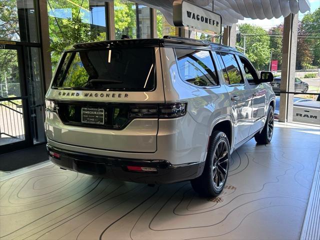 new 2025 Jeep Grand Wagoneer car, priced at $98,163