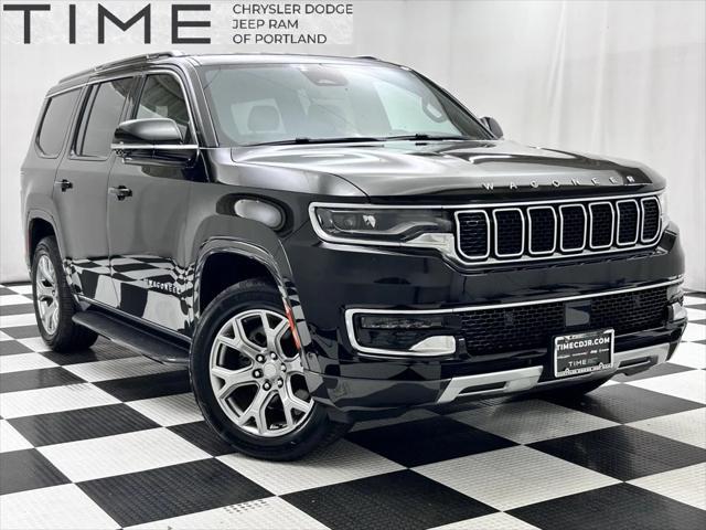used 2022 Jeep Wagoneer car, priced at $47,509