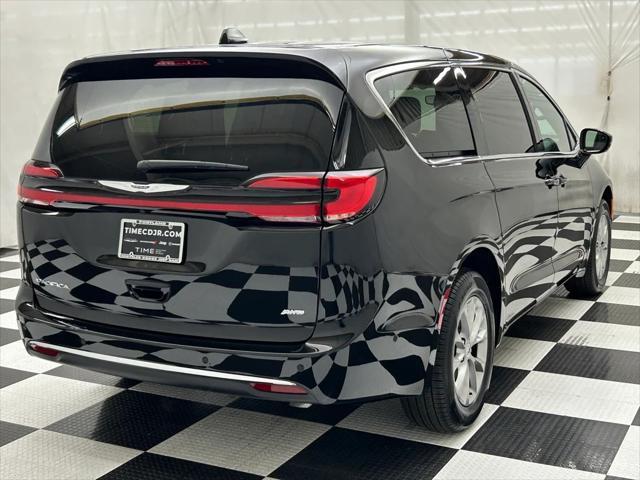 new 2025 Chrysler Pacifica car, priced at $46,300