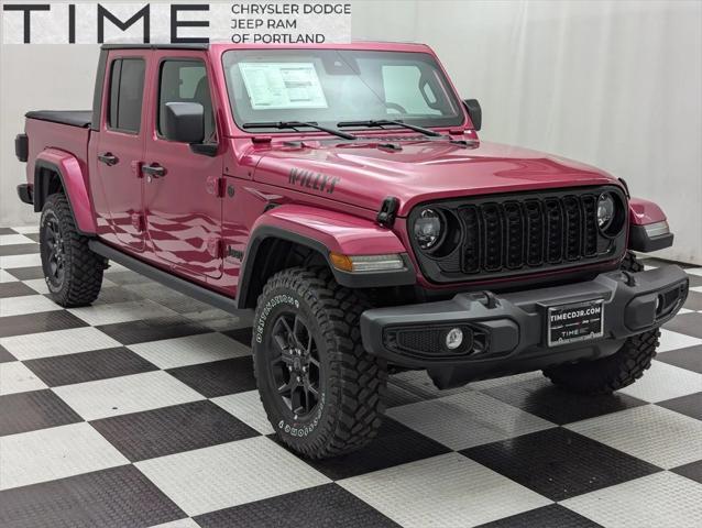 new 2024 Jeep Gladiator car, priced at $43,974