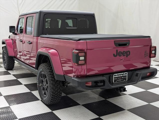 new 2024 Jeep Gladiator car, priced at $43,974