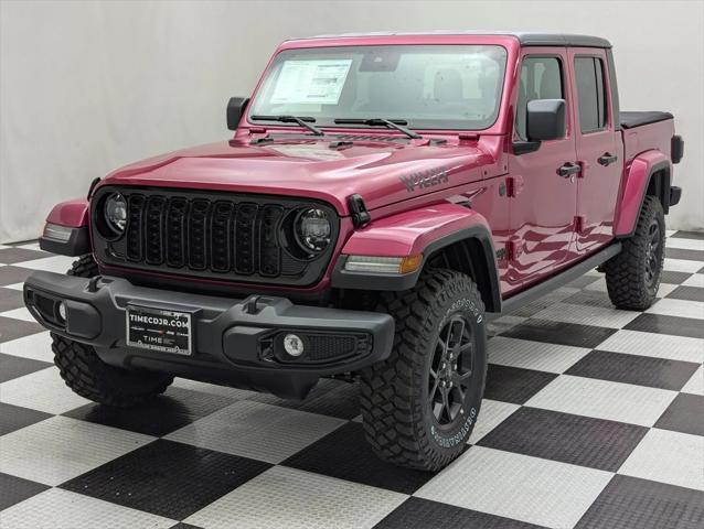 new 2024 Jeep Gladiator car, priced at $43,974