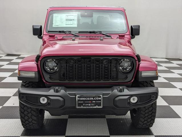 new 2024 Jeep Gladiator car, priced at $43,974