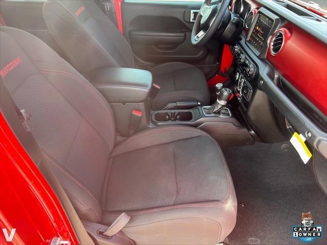 used 2023 Jeep Gladiator car, priced at $39,788