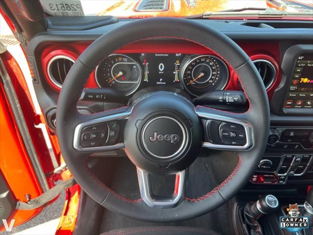 used 2023 Jeep Gladiator car, priced at $39,788