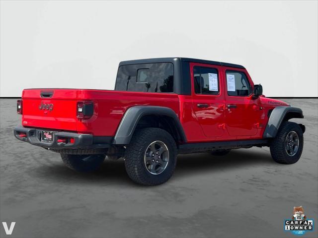 used 2023 Jeep Gladiator car, priced at $39,788