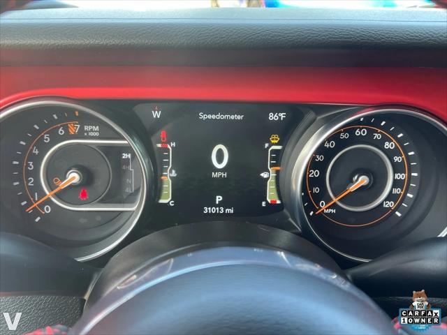 used 2023 Jeep Gladiator car, priced at $39,788