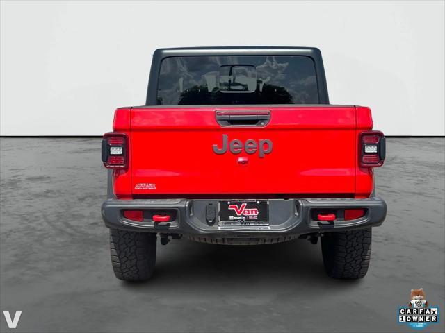 used 2023 Jeep Gladiator car, priced at $39,788