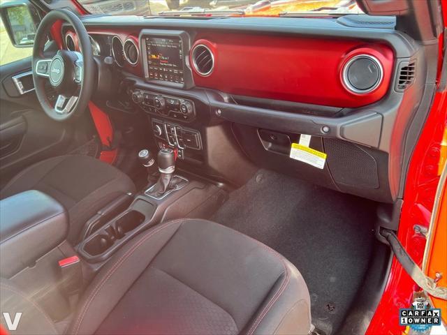 used 2023 Jeep Gladiator car, priced at $39,788