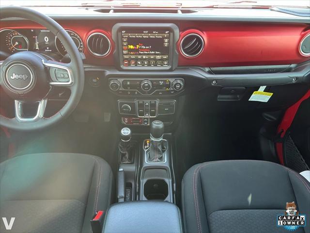 used 2023 Jeep Gladiator car, priced at $39,788